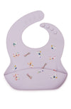 Silicone Bib - Butterfly