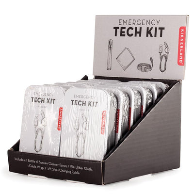 Kikkerland - Emergency Tech Kit - Artock Australia