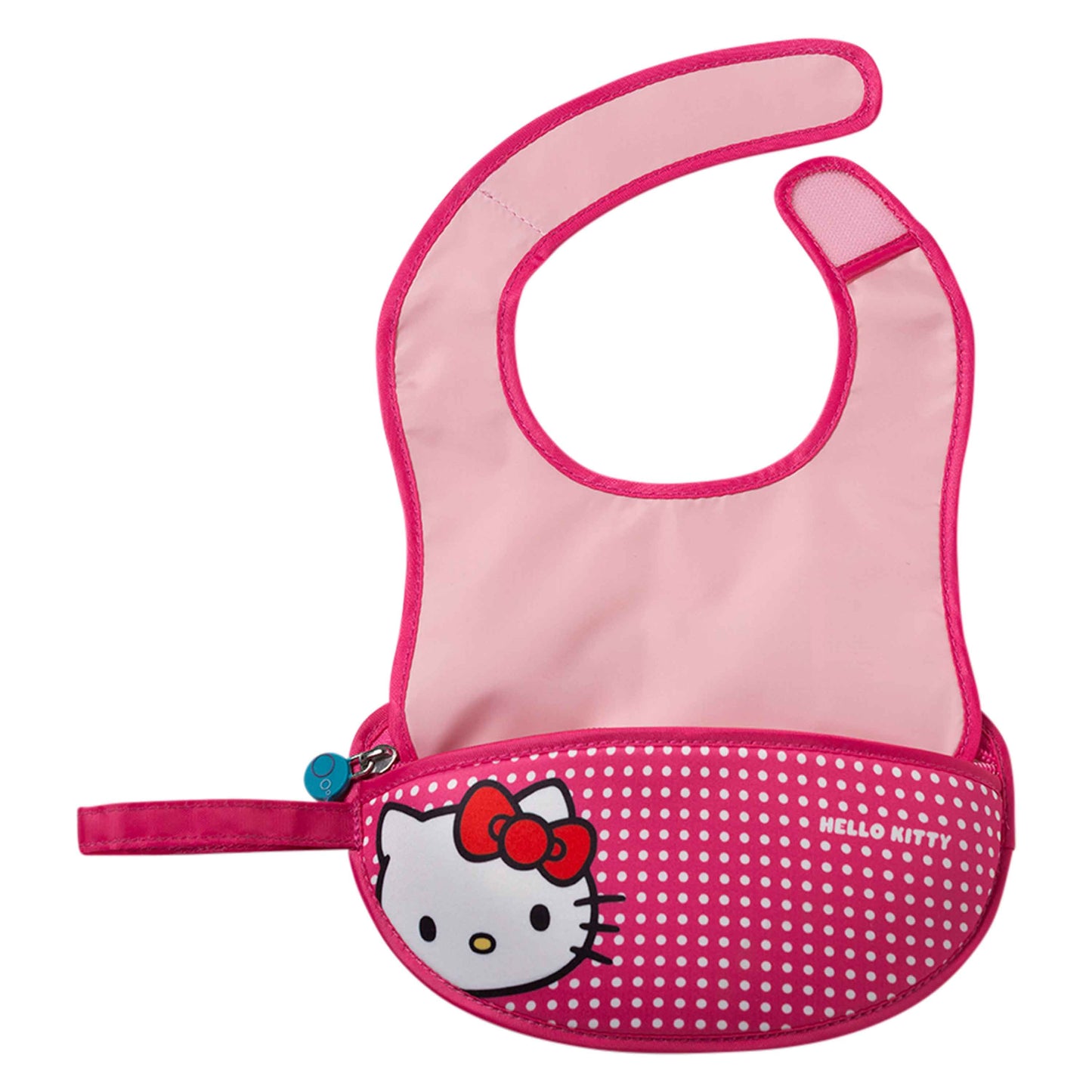 Hello Kitty - Travel Bib + Spoon Pop Star