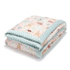 Thick Blanket XXL Adult - Dundee Friends Pink - Smoke Mint