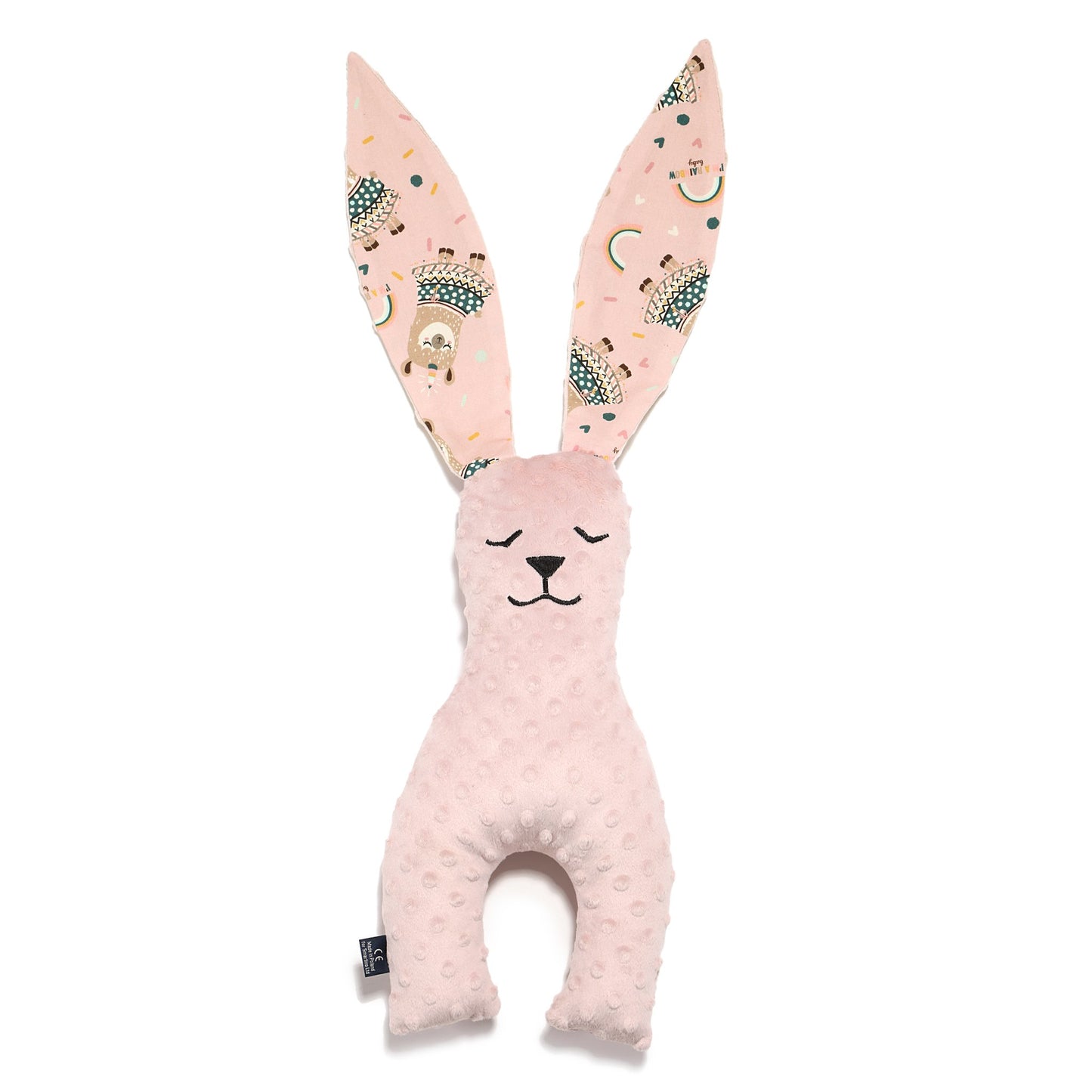 Bunny Big - I'm a Rainbow Baby - Smoke Rose