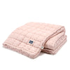 Biscuits Quilted Blanket XL Adult - Powder Pink