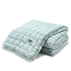 Biscuits Quilted Blanket XL Adult - Mint