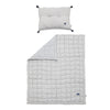 Biscuits Quilted Blanket Bedding Set Large - Stone