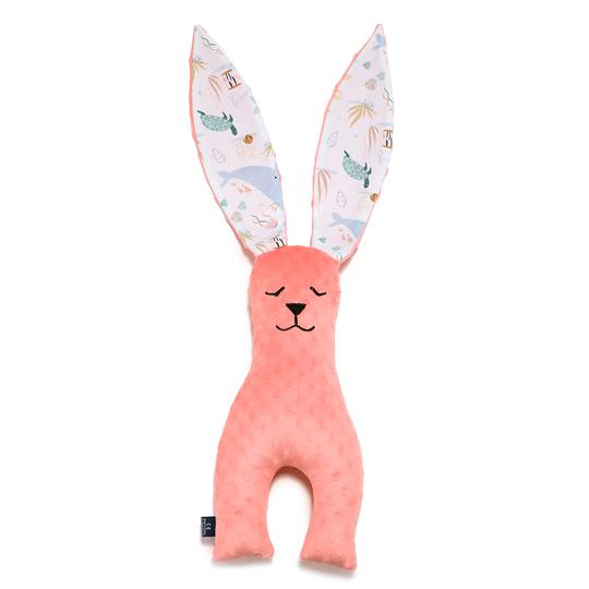 Bunny Big - Mermaid Playground - Coral