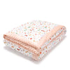 Thick Blanket XL Adult - French Riviera Girl - Powder Pink