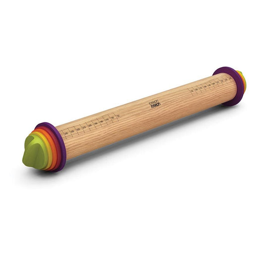 Joseph Joseph - Adjustable Rolling Pin - Multi-Colour - Artock Australia