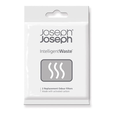Joseph Joseph - Intel Waste-Carbon Filter Refill Pack-2 - Artock Australia