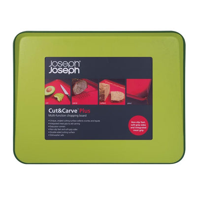 Joseph Joseph - Cut & Carve Plus - Green - Artock Australia
