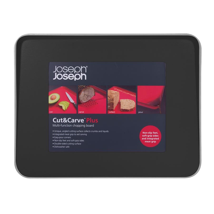 Joseph Joseph - Cut & Carve Plus - Black - Artock Australia