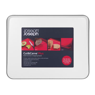 Joseph Joseph - Cut & Carve Plus - White - Artock Australia