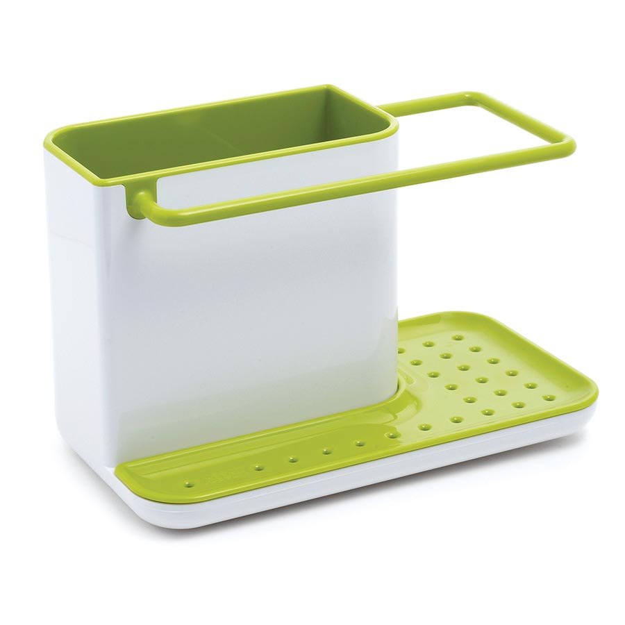 Joseph Joseph - Caddy Sink Area Tidy - White/ Green - Artock Australia