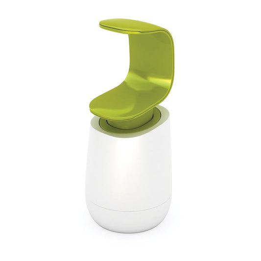 Joseph Joseph - Cpump Single Hand Soap Dispen-White/Green - Artock Australia