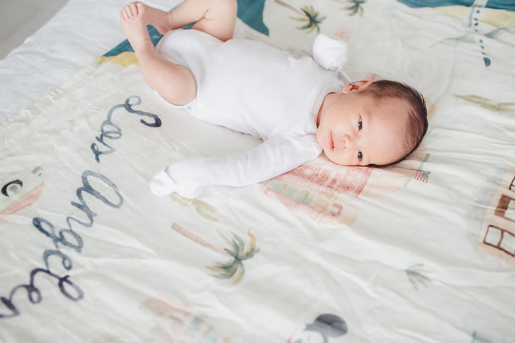 Muslin Swaddle - Los Angeles