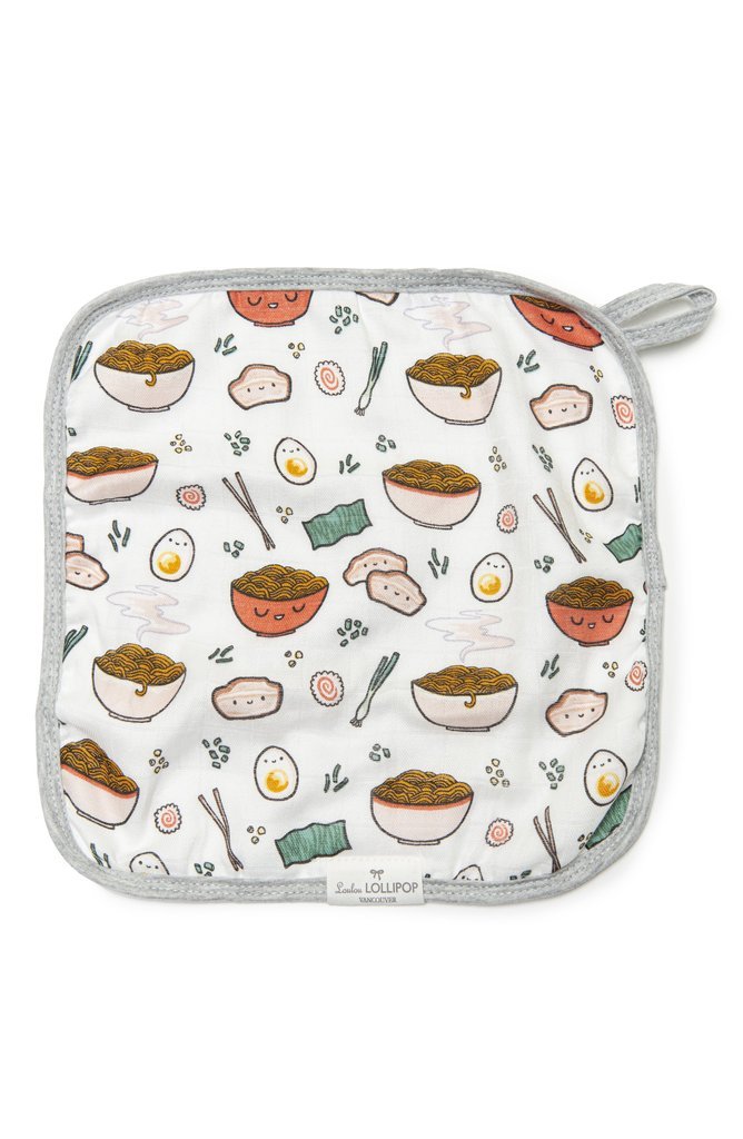 Washcloth 3-pieces Set - Ramen