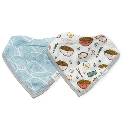 Bandana Bib Set - Ramen