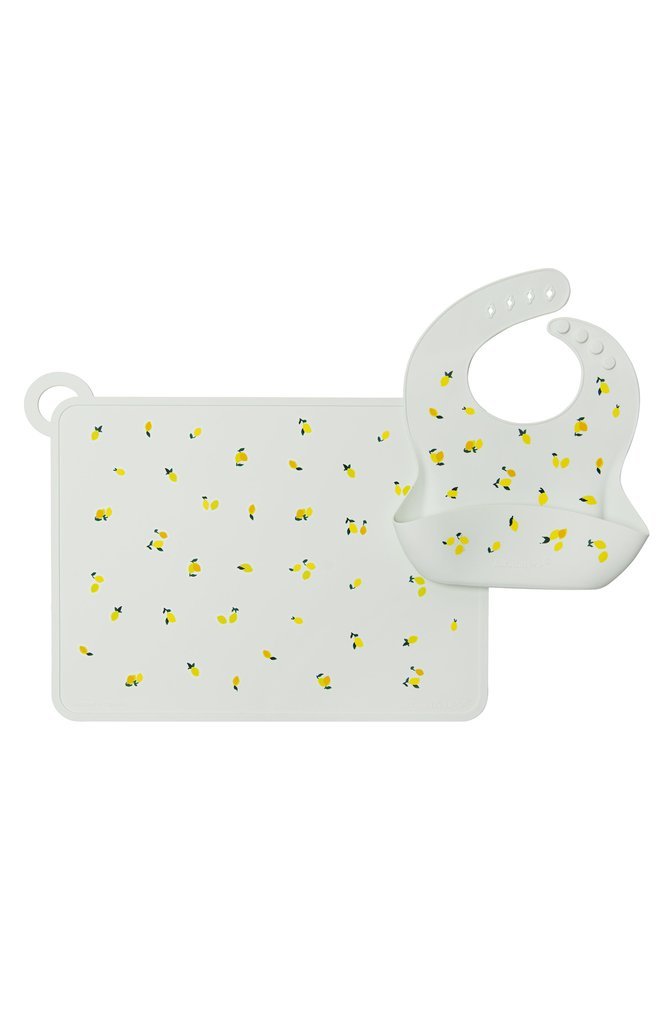 Silicone Placemat Printed - Lemon