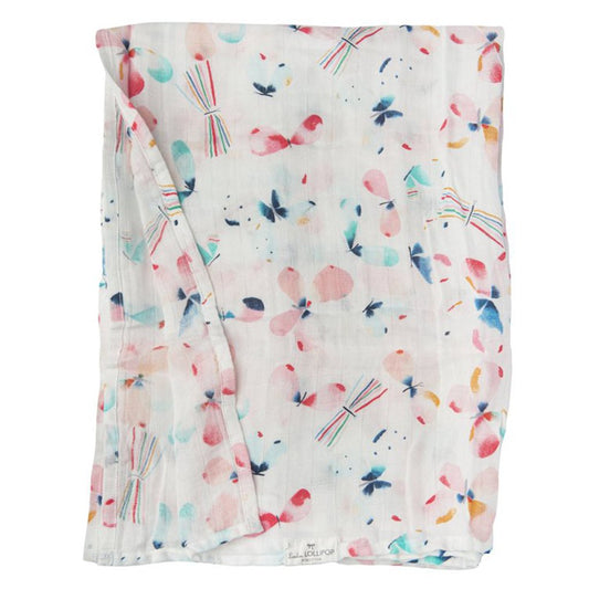 Muslin Swaddle - Butterfly