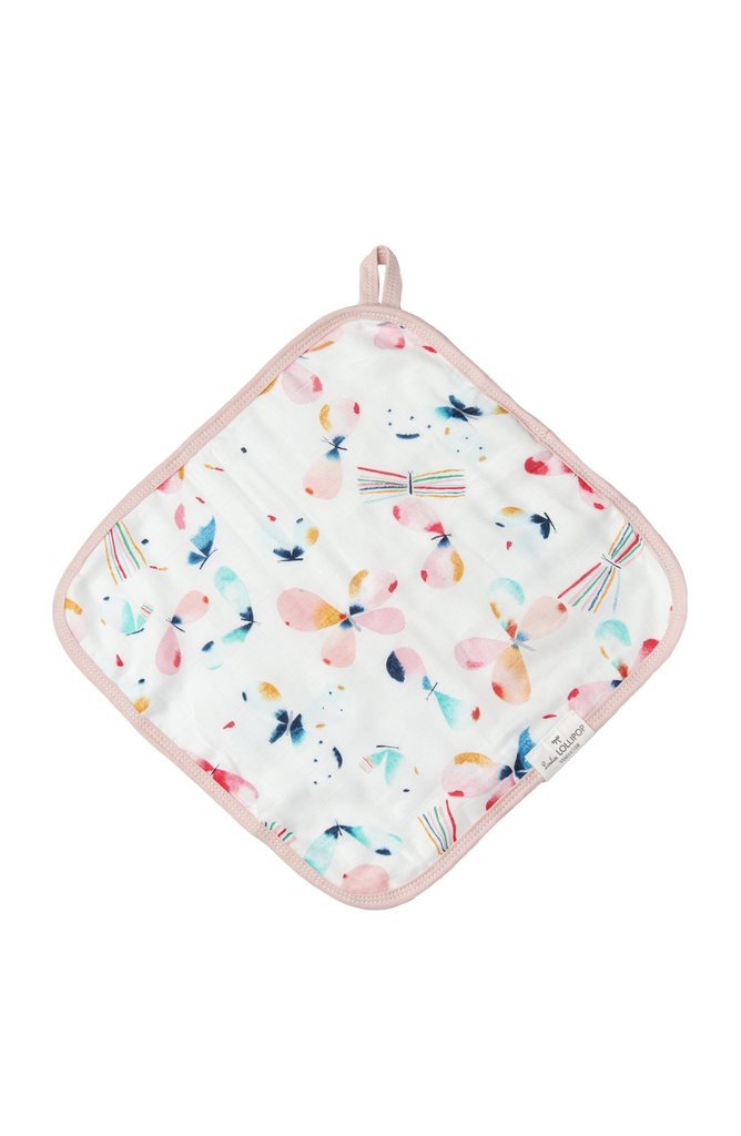 Washcloth 3-pieces Set - Butterfly