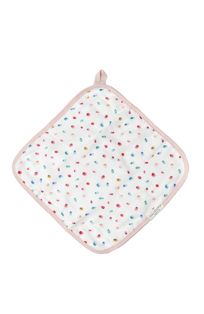 Washcloth 3-pieces Set - Butterfly