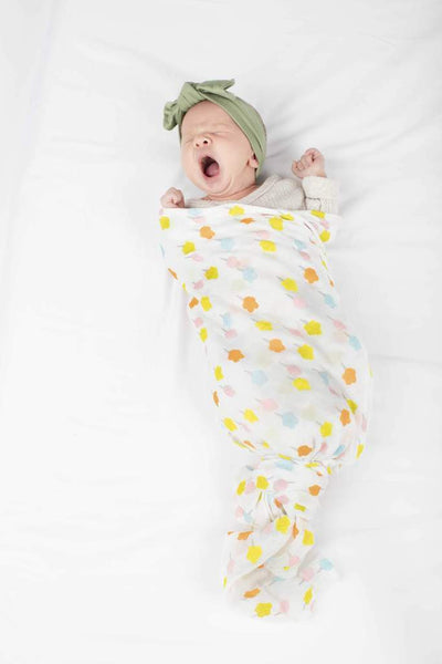 Muslin Swaddle - Candy Floss