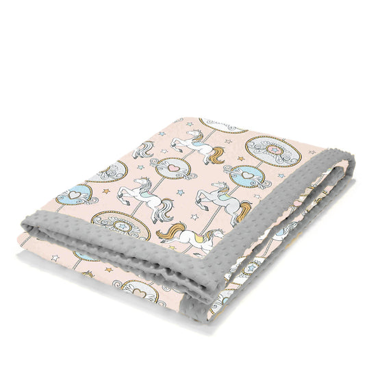 Light Blanket Adult - Dream Lunapark - Light Grey