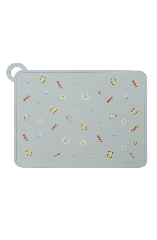 Silicone Placemat Printed - Breakfast