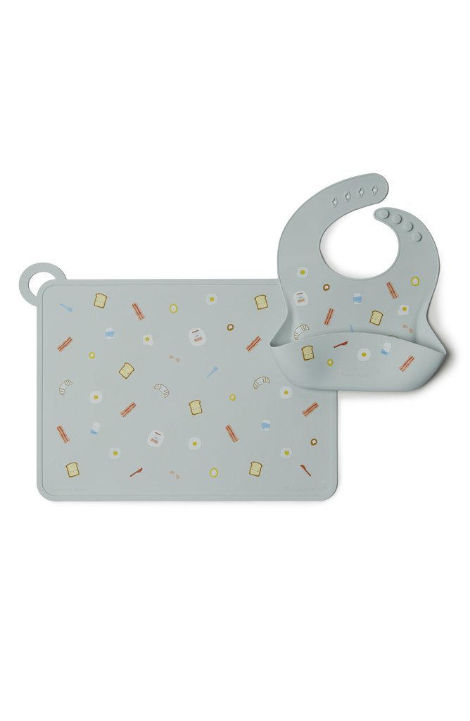 Silicone Placemat Printed - Breakfast