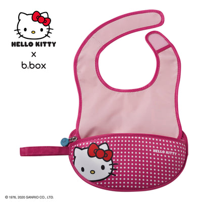 Hello Kitty - Travel Bib + Spoon Pop Star
