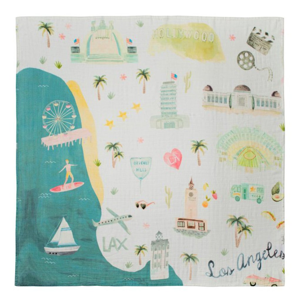 Muslin Swaddle - Los Angeles