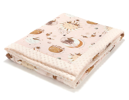 Light Blanket Adult - Fly Me To The Moon Nude - Ecru