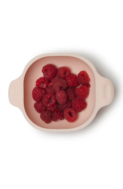 Silicone Snack Bowl - Blush Pink