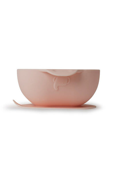 Silicone Snack Bowl - Blush Pink