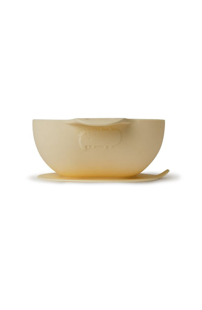 Silicone Snack Bowl - Sunny Yellow