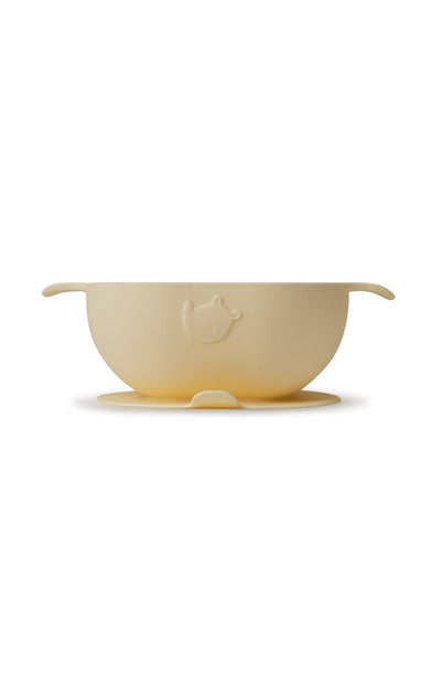 Silicone Snack Bowl - Sunny Yellow