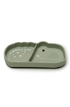 Silicone Suction Snack Plate - Alligator