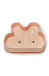 Silicone Suction Snack Plate - Bunny