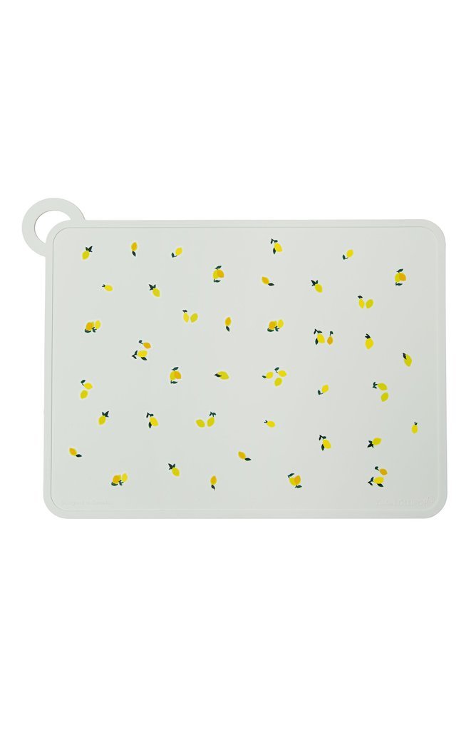 Silicone Placemat Printed - Lemon