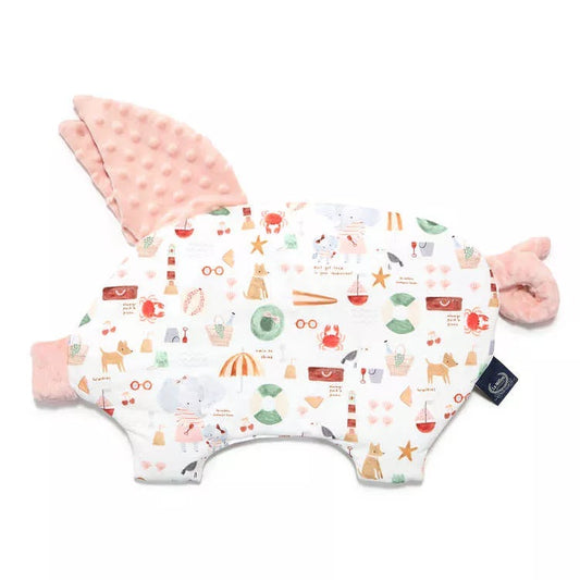 Sleepy Pig - French Riviera Girl - Powder Pink