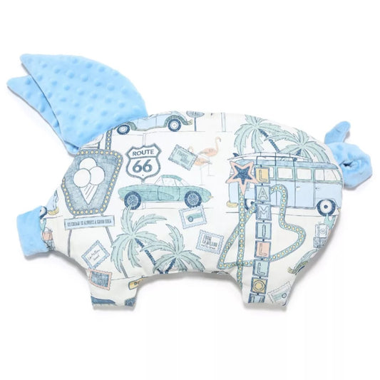 Sleepy Pig - Route 66 Colour - Sky