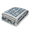 Thick Blanket XL Adult - Lunapark by Night - Light Grey