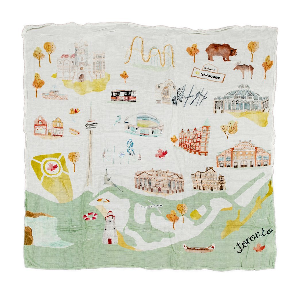 Muslin Swaddle - Toronto