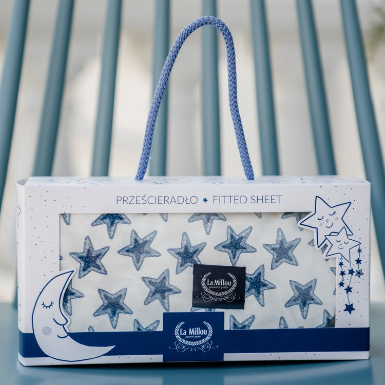 Bed Sheet - Color Stars