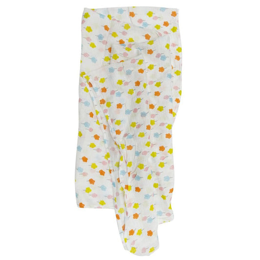 Muslin Swaddle - Candy Floss
