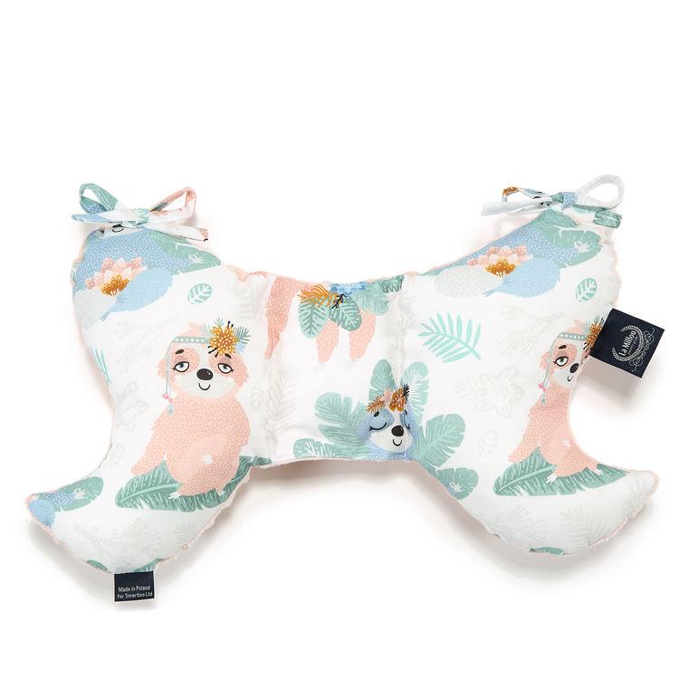 Angel's Wings - Yoga Candy Sloths - Powder Pink