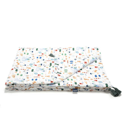 Bamboo Bedding King - French Riviera Boy