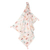 Bamboo Swaddle Blanket King - Dundee Friends Pink