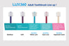 Lux360 Sensitive Medium Care Toothbrush