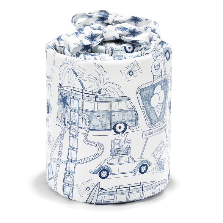 Bed Bumper - Route 66 Colour & Color Stars