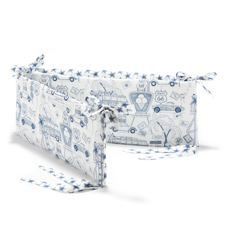 Bed Bumper - Route 66 Colour & Color Stars